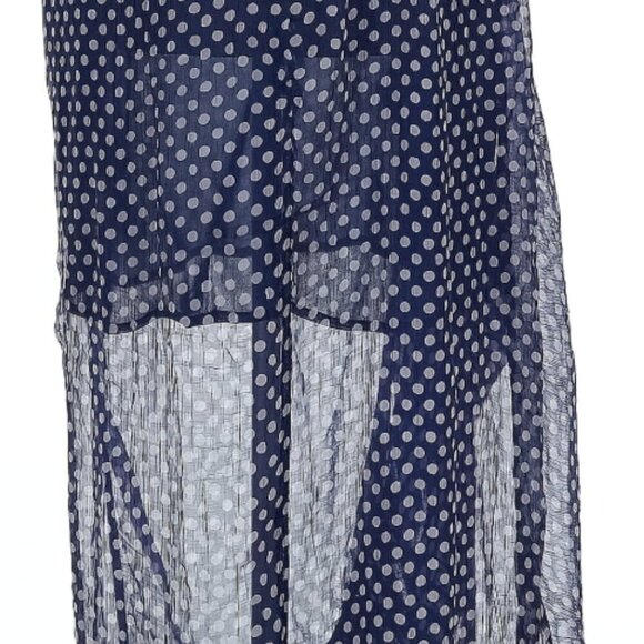 J.Crew Collection Chiffon Ruffle Skirt In Dot For Women - Picture 2 of 5